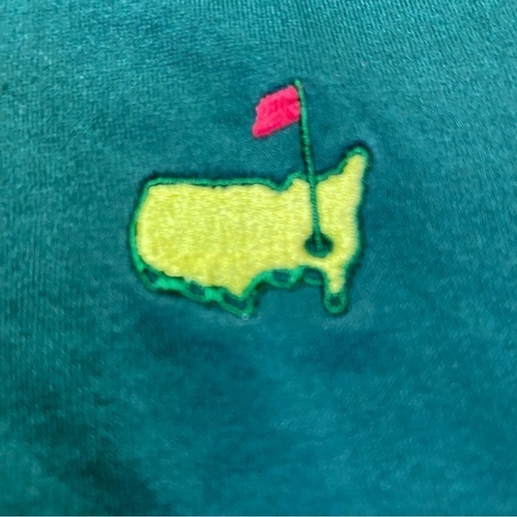 Masters Polo Shirt - Green - 100% Pima Cotton, Augusta National Golf Shop, XL - Picture 3 of 12